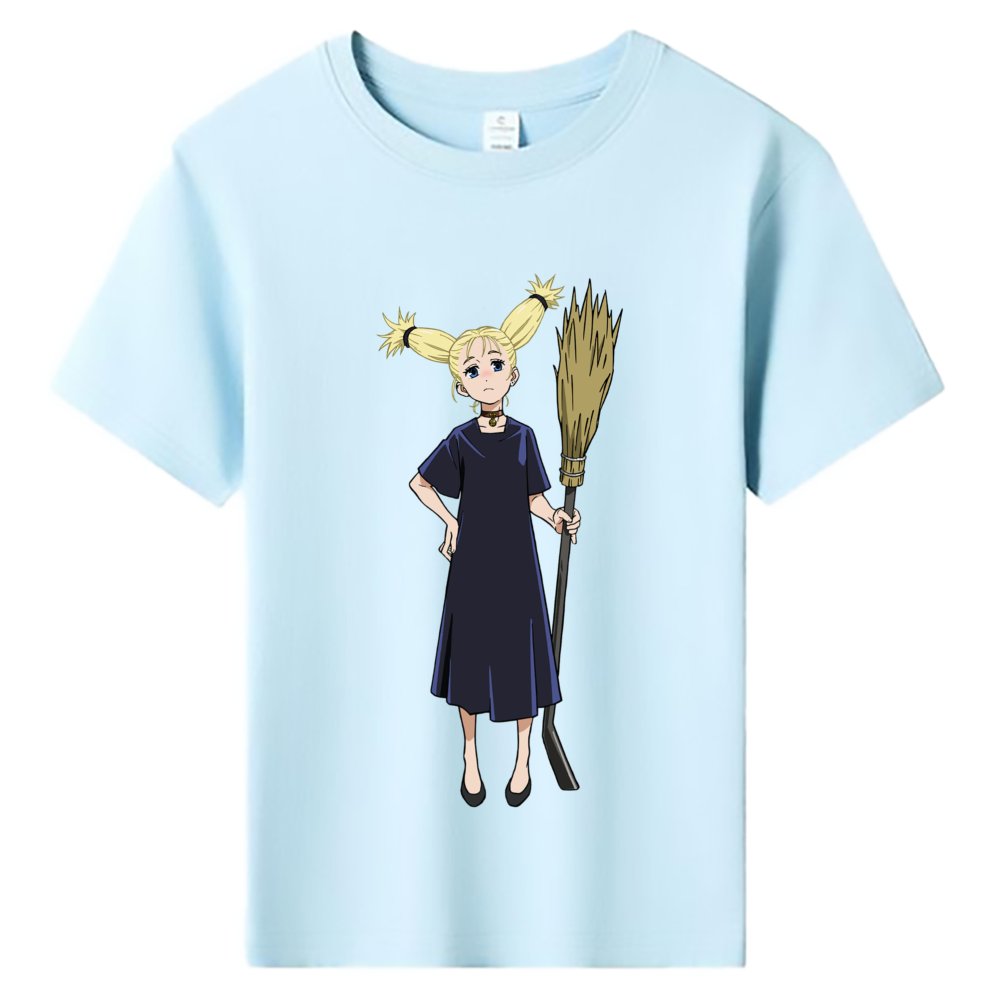 （画像用） 呪術廻戦 Jujutsu Kaisen 綿100％キッズTシャツ（フロントプリント）